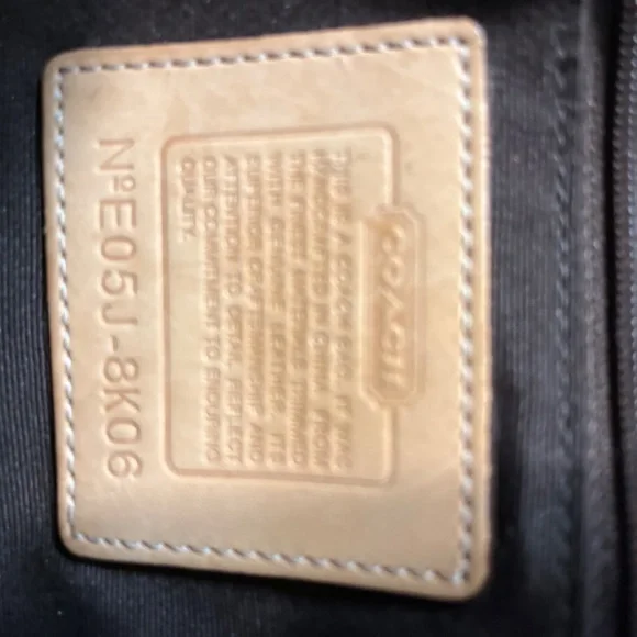 Coach satchell - Picture 4 of 4